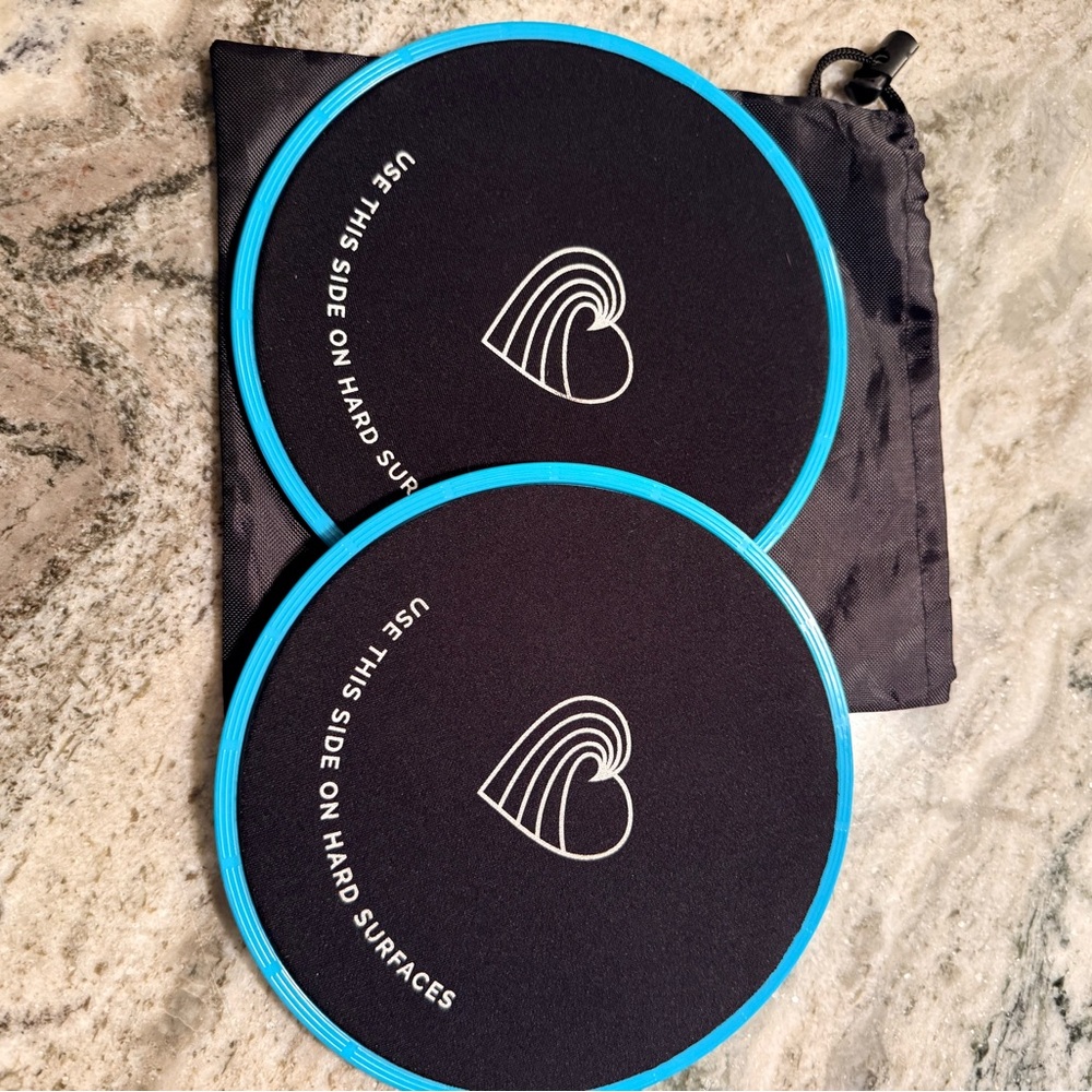 Tone It Up Slide + Sculpt disks